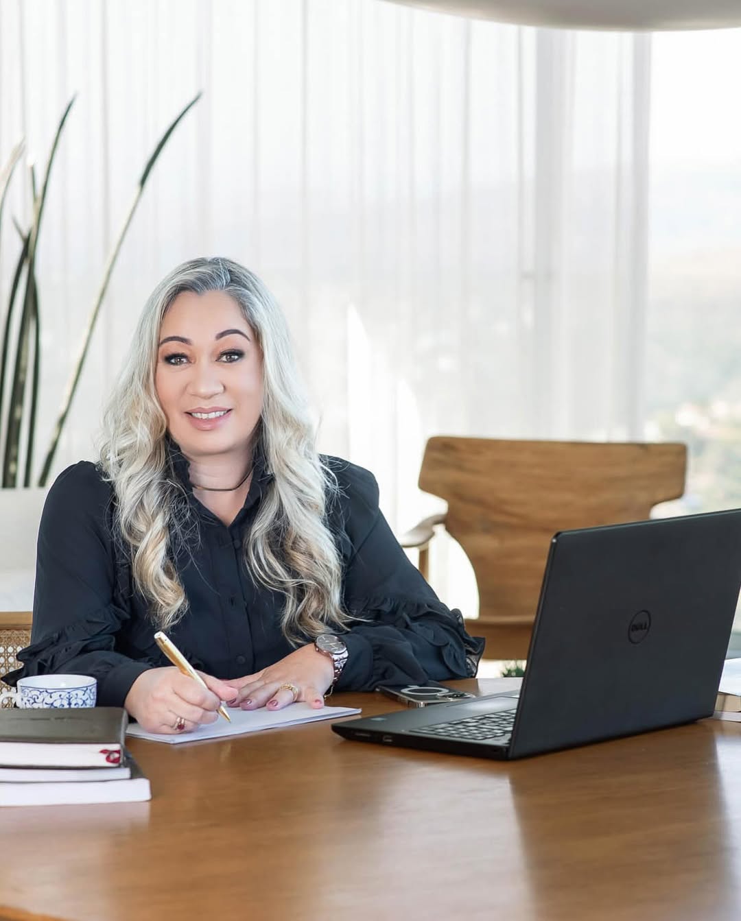 Moema em evento jurídico